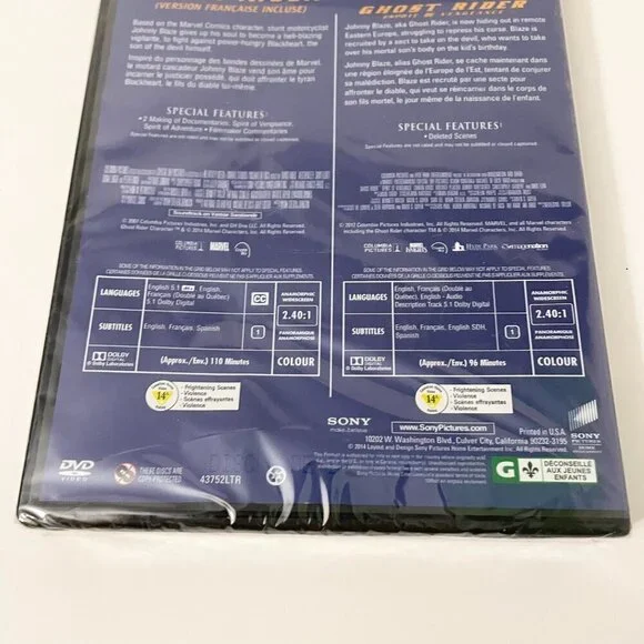 Ghost Rider Ghost Rider Spirit Of Vengeance Double Feature DVD - Picture 6 of 12